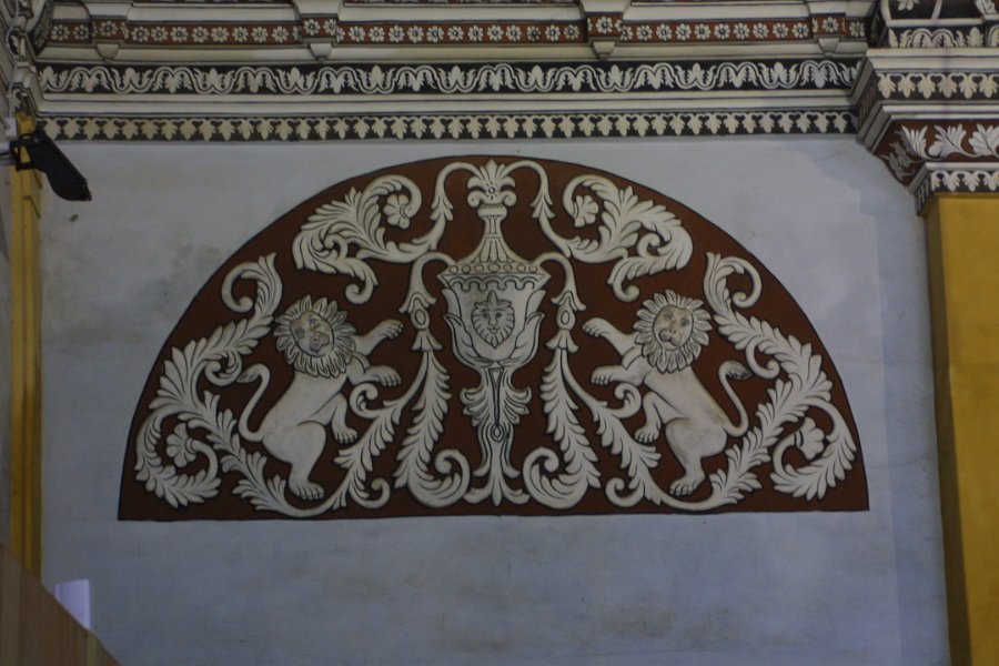 1703000_InsideTanjorePalace.jpg - The Tanjore Palace. Thanjavur