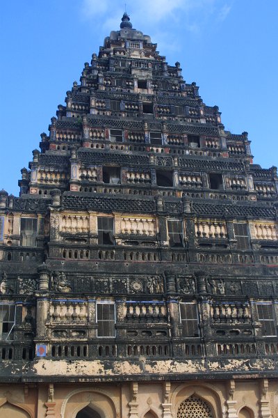 1706000_TanjorePalace.jpg - Tower at the Tanjore Palace. Thanjavur