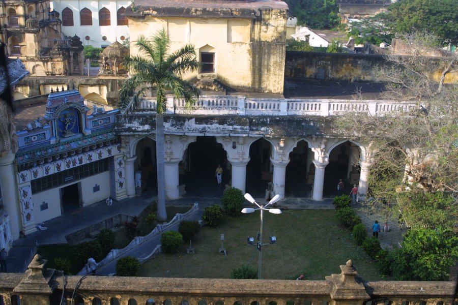 1709000_TanjorePalace.jpg - The Tanjore Palace. Thanjavur