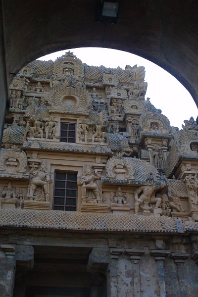 1716000_EntranceToBrihadisvaraTemple.jpg - The Brihadisvara Temple. Thanjavur.