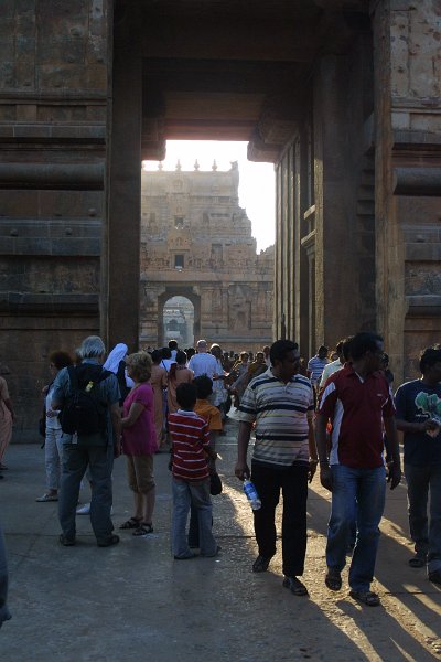 1717000_BrihadisvaraTempleThanjavur.jpg - Entrance to the Brihadisvara Temple. Thanjavur.