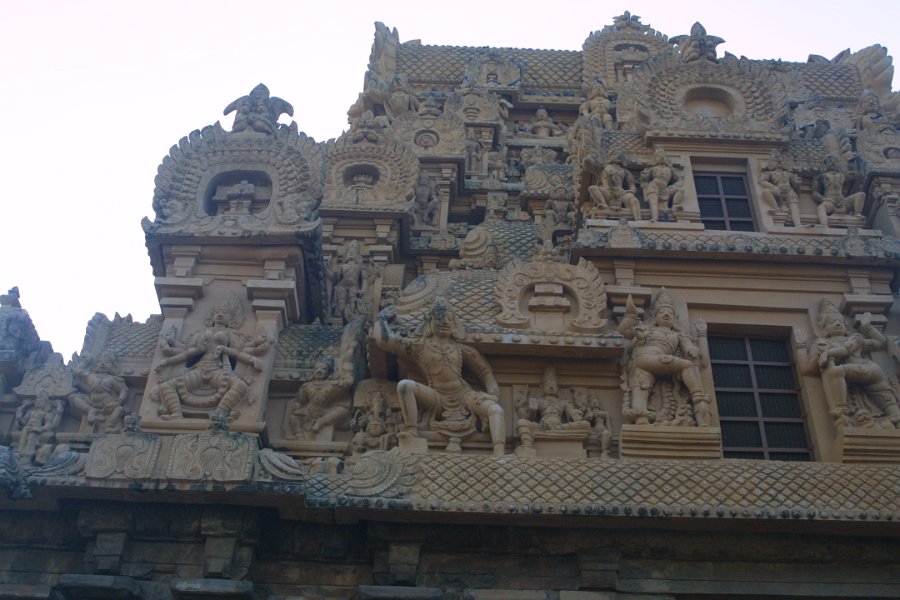 1718000_BrihadisvaraTempleThanjavur.jpg - The Brihadisvara Temple. Thanjavur.