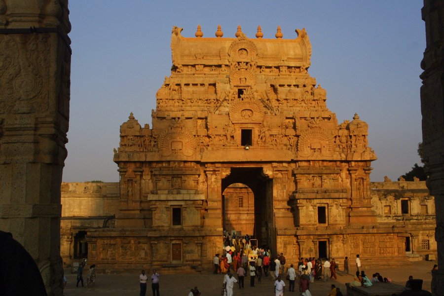 1724000_BrihadisvaraTemple.jpg - The Brihadisvara Temple. Thanjavur.