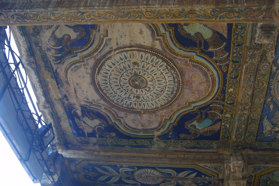 1725000_CeilingInBrihadisvaraTemple.jpg - Ceiling at the Brihadisvara Temple. Thanjavur.