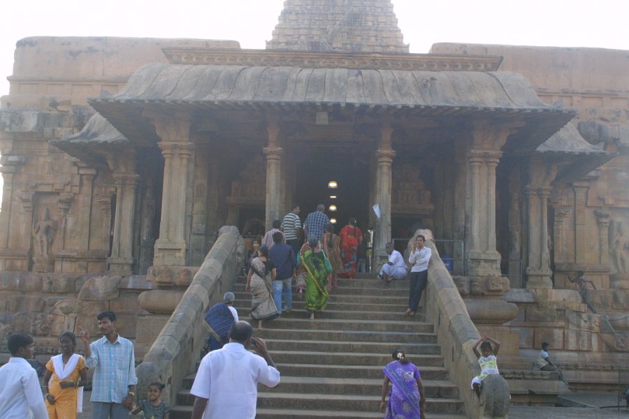 1727000_BrihadisvaraTemple.jpg - The Brihadisvara Temple. Thanjavur.