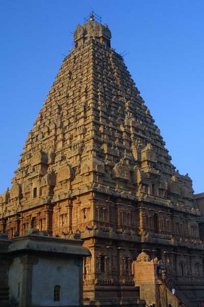 1728000_BrihadisvaraTemple.jpg - The Brihadisvara Temple. Thanjavur.