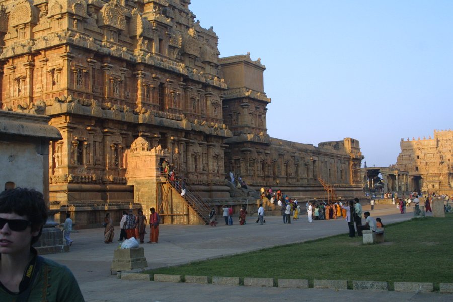 1729000_BrihadisvaraTemple.jpg - The Brihadisvara Temple. Thanjavur.