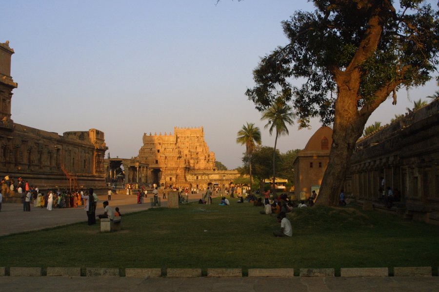 1730000_BrihadisvaraTemple.jpg - The Brihadisvara Temple. Thanjavur.