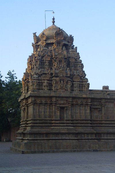 1731000_BrihadisvaraTemple.jpg - Shrine of Ganapathy at the Brihadisvara Temple. Thanjavur.