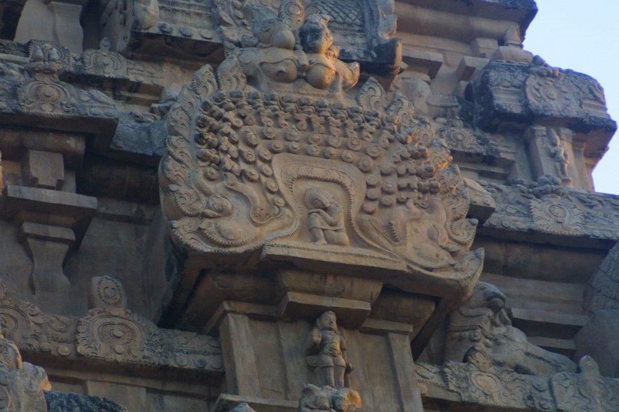 1736000_BrihadisvaraTemple.jpg - Carvings at the Brihadisvara Temple. Thanjavur.