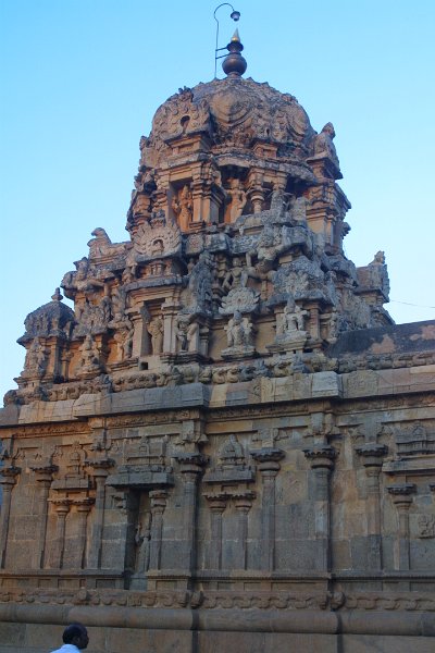 1737000_BrihadisvaraTemple.jpg - Shrine to Ganapathy at the Brihadisvara Temple. Thanjavur.