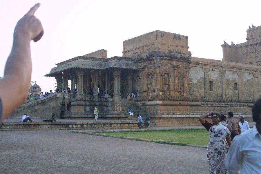1738000_BrihadisvaraTemple.jpg - Main temple at the Brihadisvara Temple. Thanjavur.