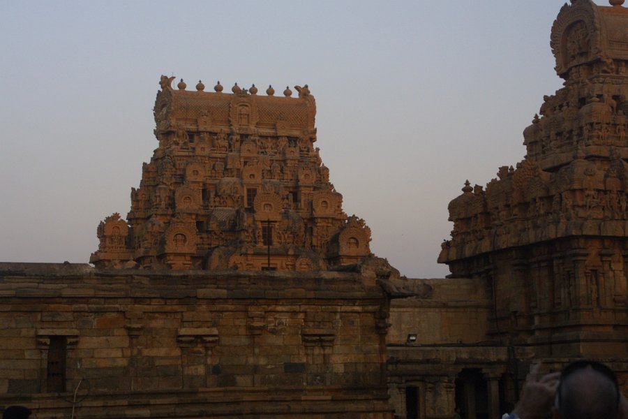 1740000_BrihadisvaraTemple.jpg - The Brihadisvara Temple. Thanjavur.
