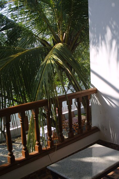 1743000_ViewFromBalconyAtIdealRiverViewResort.jpg - View from out balcony at the Ideal River View Resort.