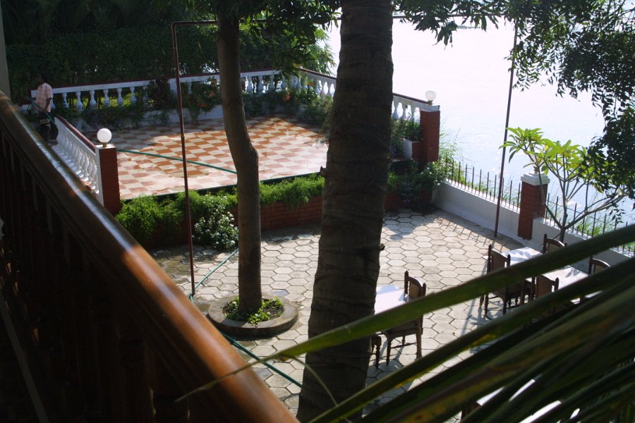 1744000_ViewFromBalconyAtIdealRiverViewResort.jpg - View from out balcony at the Ideal River View Resort.