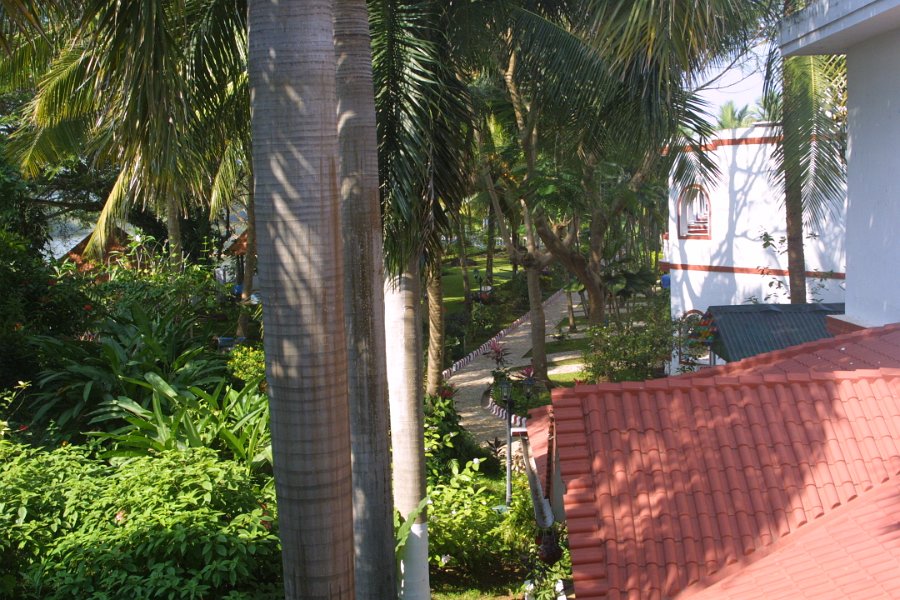 1745000_IdealRiverViewResort.jpg - View from out balcony at the Ideal River View Resort.