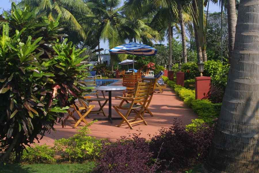1749000_IdealRiverViewResort.jpg - The Ideal River View Resort. Thanjavur.