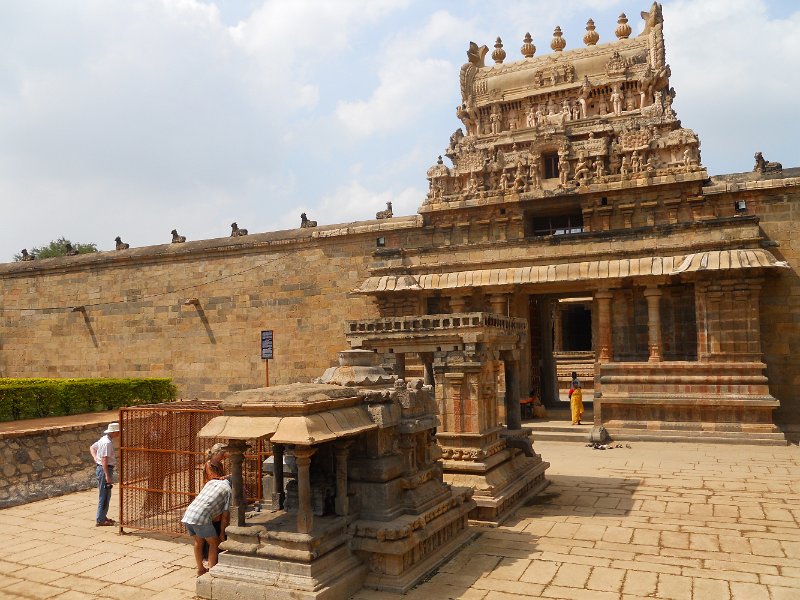 1760916_AiravateswararTemple.jpg - Entrance to the Airavateswarar Temple. Darasuram.