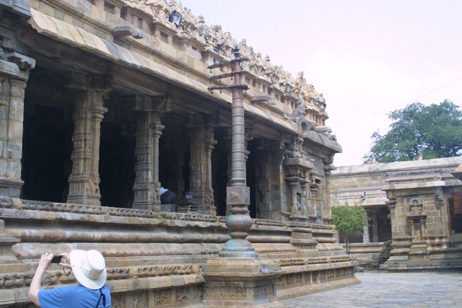 1762000_AiravateswararTempleDarasuram.jpg - The Airavateswarar Temple. Darasuram.