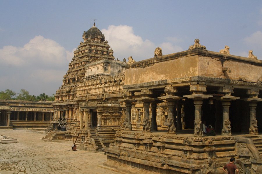 1765000_AiravateswararTemple.jpg - The Airavateswarar Temple. Darasuram.