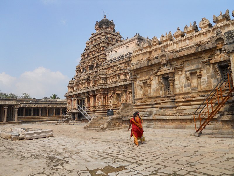 1765922_AiravateswararTemple.jpg - The Airavateswarar Temple. Darasuram.
