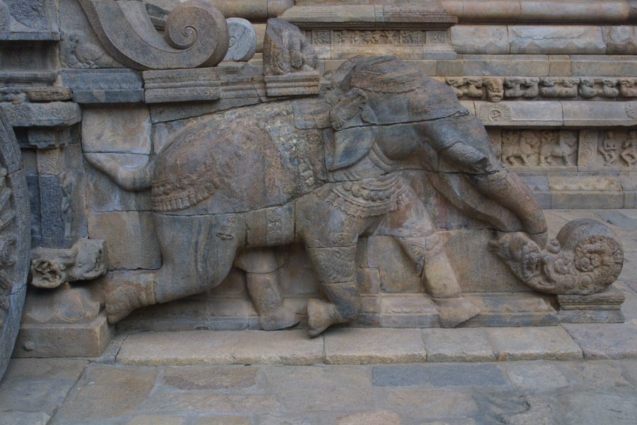 1767000_AiravateswararTemple.jpg - The Airavateswarar Temple. Darasuram.