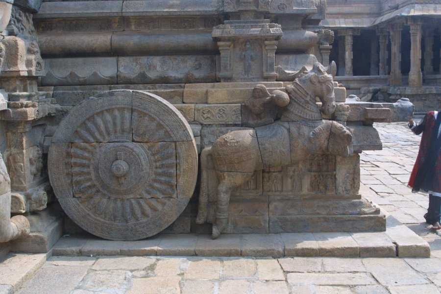 1768000_AiravateswararTemple.jpg - The Airavateswarar Temple. Darasuram.