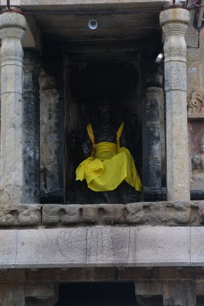1773000_AiravateswararTemple.jpg - Shrine at the Airavateswarar Temple. Darasuram.