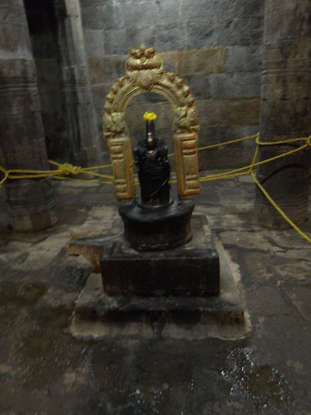 1774924_IdolAtAiravateswarararTemple.jpg - Idol at the Airavateswarar Temple. Darasuram.