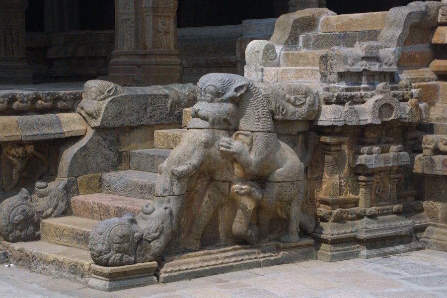 1775000_AiravateswararTemple.jpg - The Airavateswarar Temple. Darasuram.