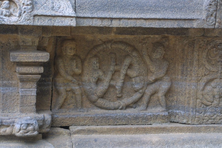 1778000_AiravateswararTemple.jpg - Carving of acrobats at the Airavateswarar Temple. Darasuram.