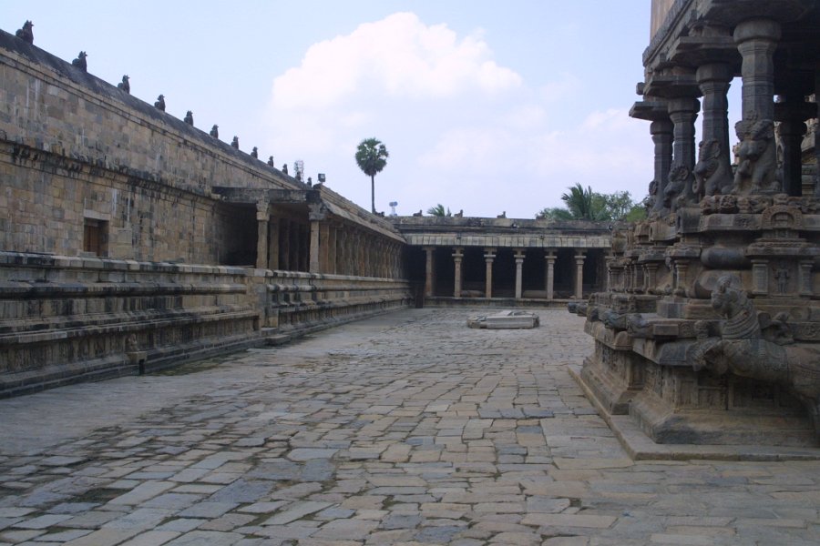 1793000_AiravateswararTemple.jpg - The Airavateswarar Temple. Darasuram.
