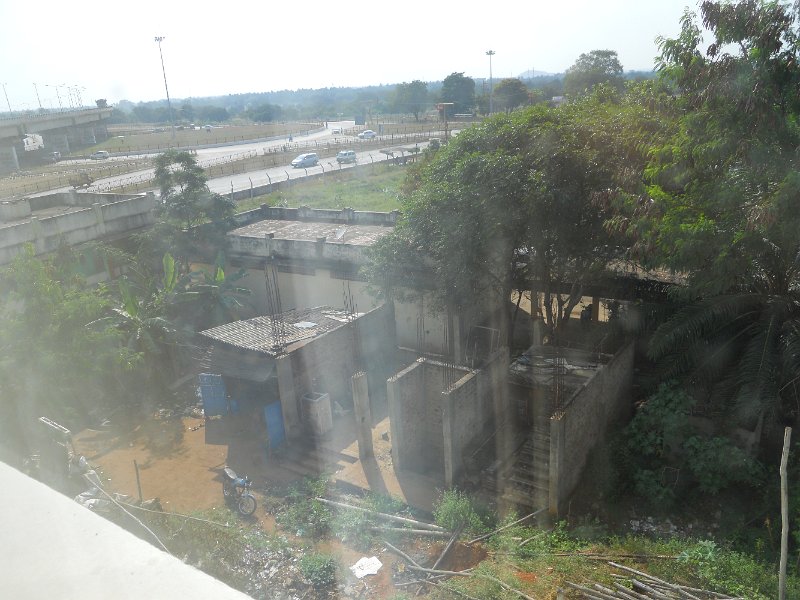 1812935_ViewFromHotelThiruchi.jpg - View from our hotel room in Thiruchi.