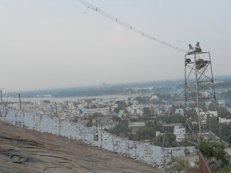 1815939_ViewFromRockFortThiruchi.jpg - View from the Rock Fort. Thiruchi.