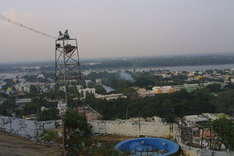 1816000_ViewFromRockFortTemple.jpg - View from the Rock Fort. Thiruchi.