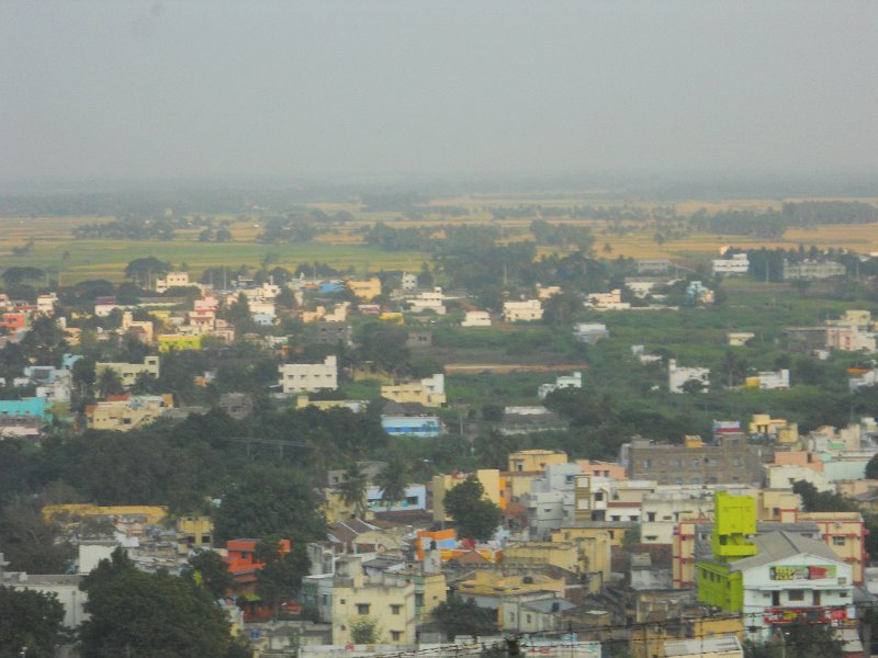 1821942_ViewFromRockFortThiruchi.jpg - View from the Rock Fort. Thiruchi.