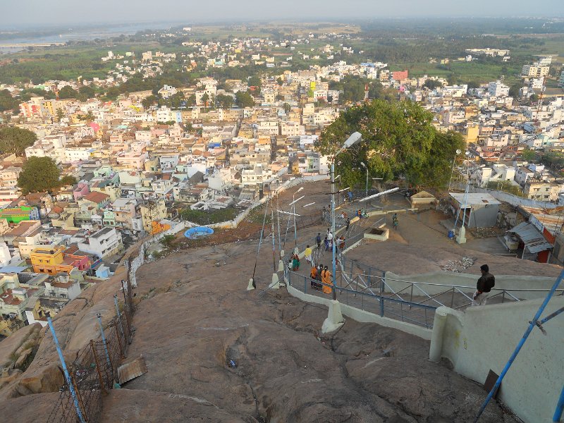 1830947_ViewFromRockFortThiruchi.jpg - View from the Rock Fort. Thiruchi.