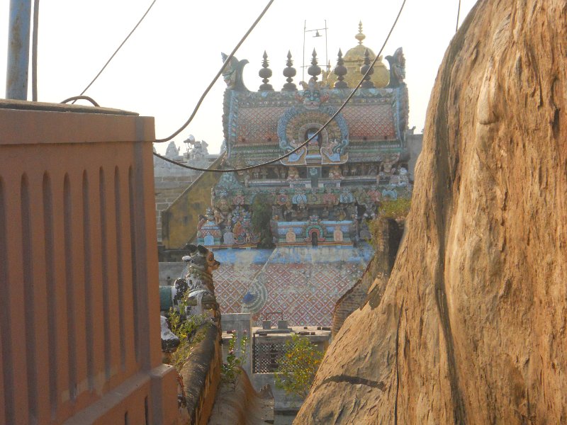 1831952_RockFortThiruchi.jpg - Heading down the stairs at the Rock Fort. Thiruchi.