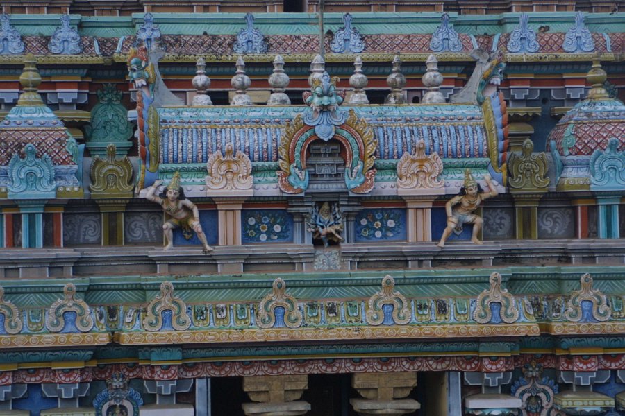 1847000_ViewFromRoofOfRanganathaswamyTemple.jpg - Ranganathaswamy Temple. Thiruchi