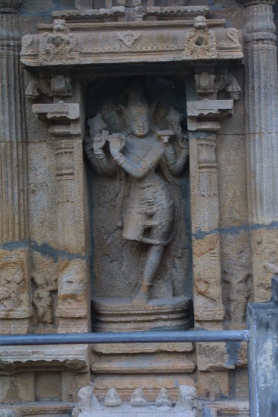 1852000_KrishnaAtRanganathaswamyTemple.jpg - Statue of Krishna at the Ranganathaswamy Temple. Thiruchi.